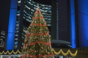 Christmas in Toronto (Getty / Zoran Milich)