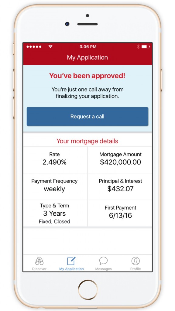 CIBC releases iPhone app to apply for a mortgage