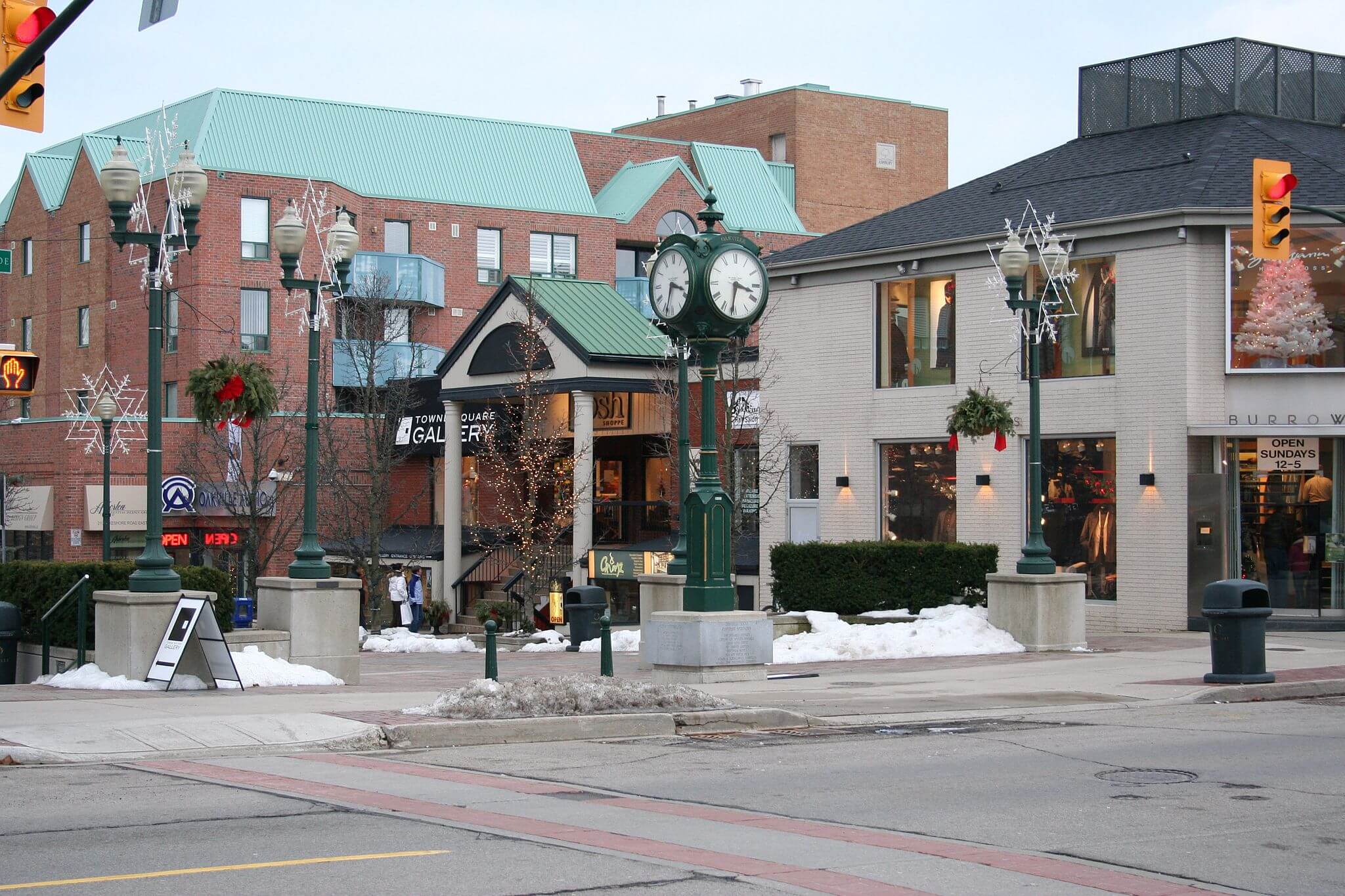 Downtown Restaurants Burlington Ontario Canada Downtown Restaurants Burlington Ontario Canada