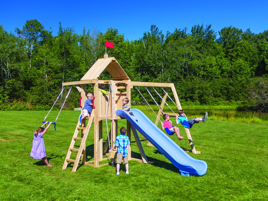 Outdoor playsets