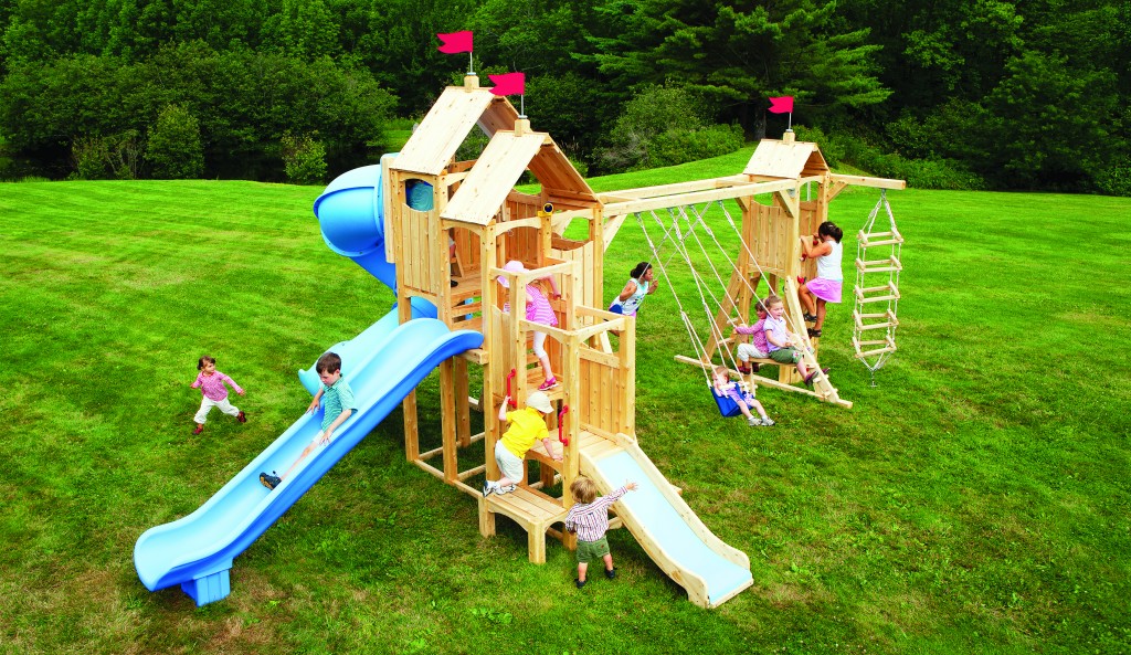 Outdoor playsets