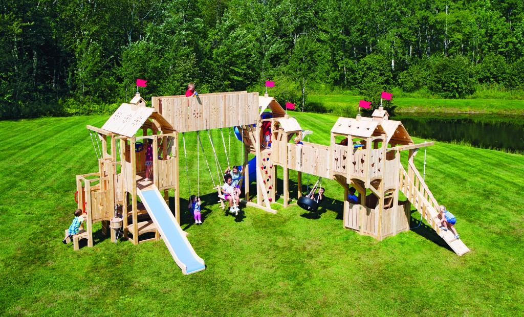 Outdoor playsets