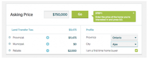 Apps and online calculators for homebuyers
