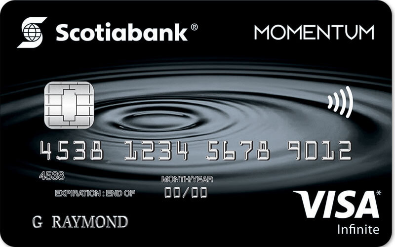 Scotia Momentum Credit Card