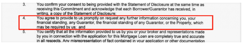 mortgage documents