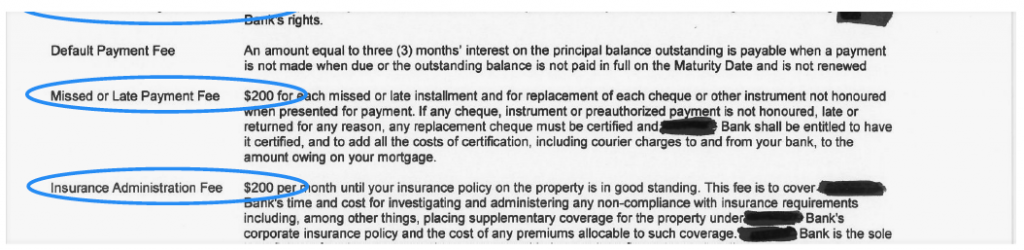 mortgage documents