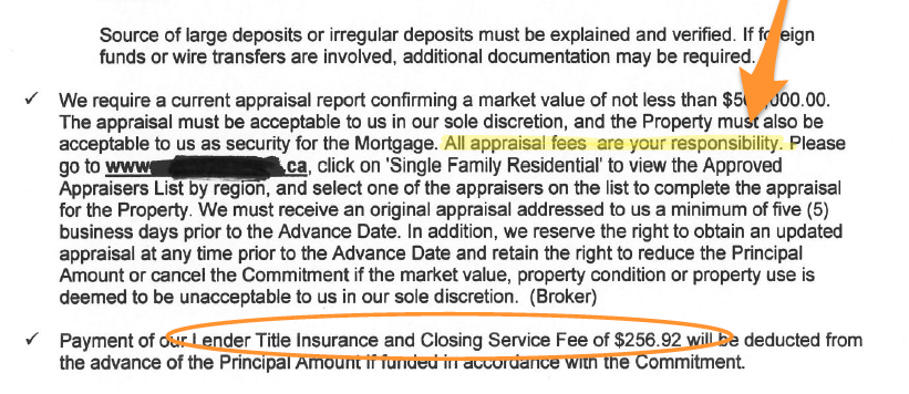 mortgage documents