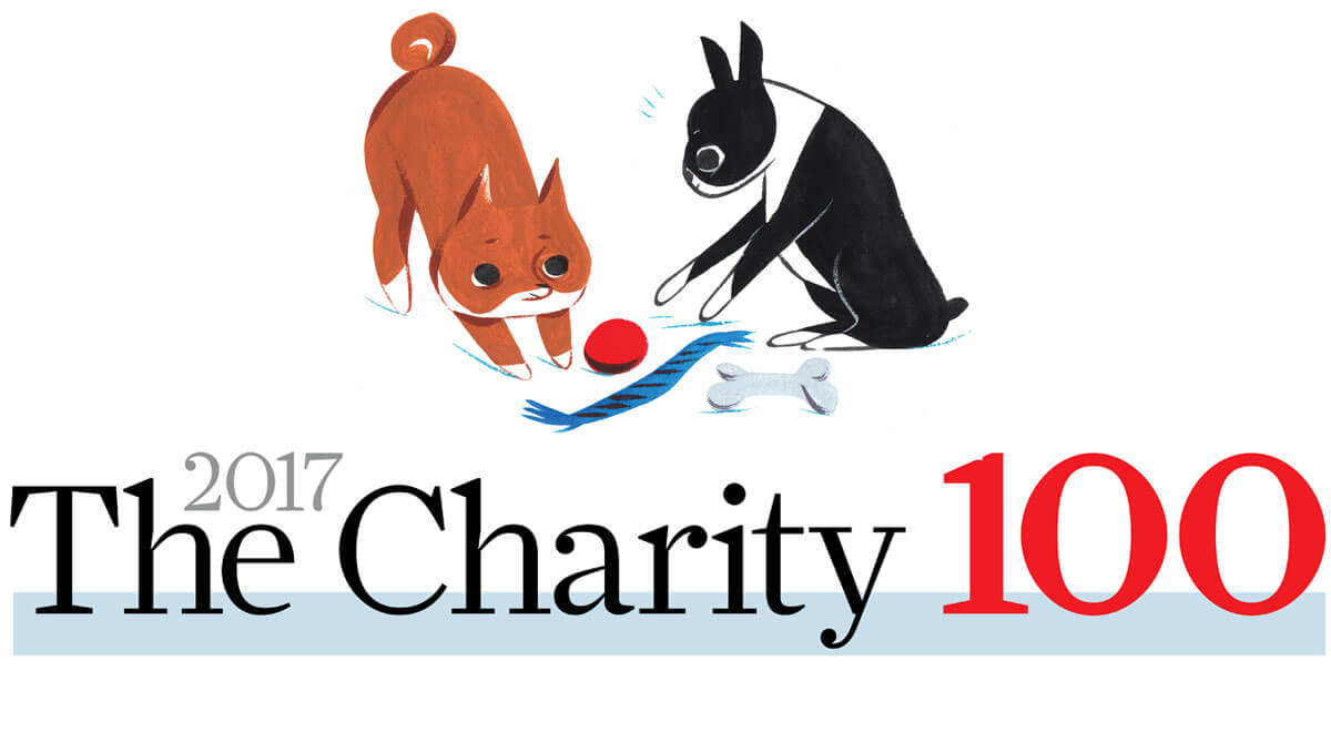 Canada's toprated charities 2017 MoneySense
