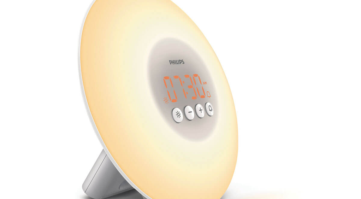 the Philips Wake-Up Light really -