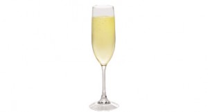 champagne glasses