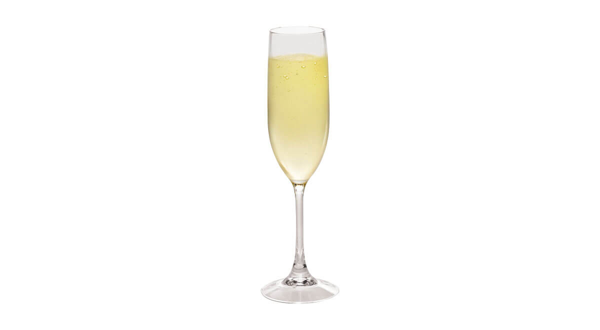 champagne glasses