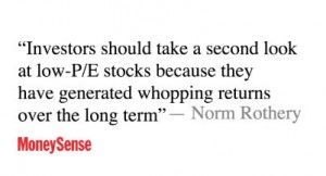 Low P/E