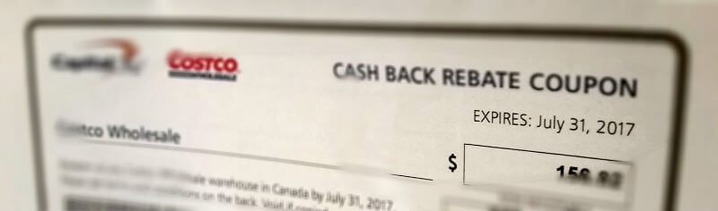 costco cash back rebate coupon