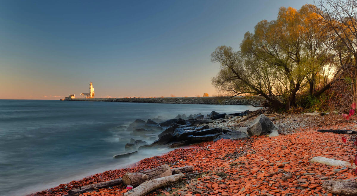 Taken at Lakeside Park in Mississauga