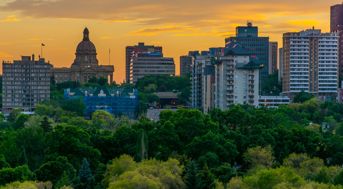 Edmonton skyline edmonton real estate