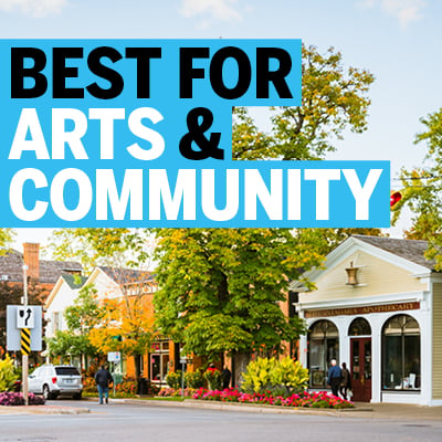 Best Places for Arts & Community