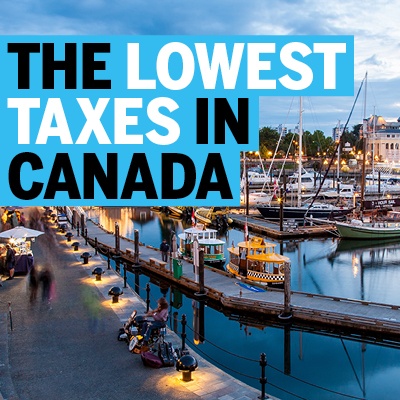 Lowest Taxes in Canada