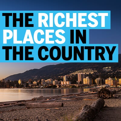 Richest Place in Canada