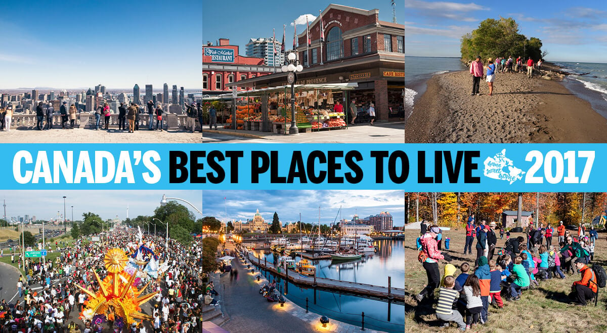 Canada's Best Places to Live 2017 MoneySense