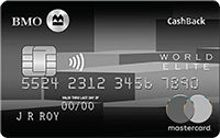 BMO Cashback World Elite Mastercard