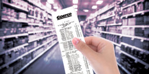 costco receipt