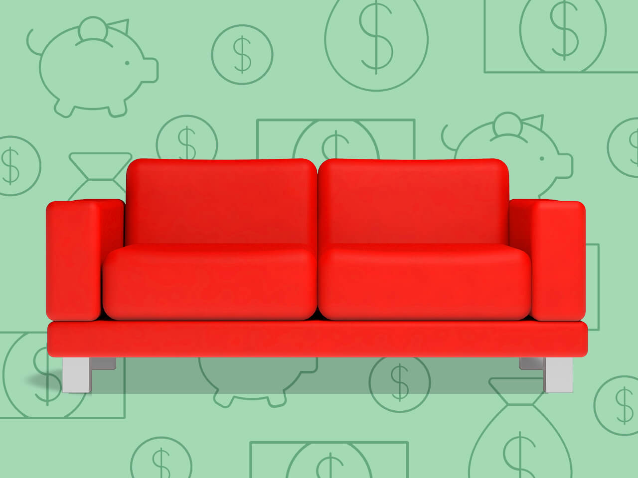 how much is a couch