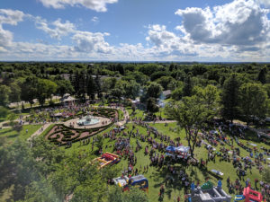 winkler, manitoba has some of the best weather in canada