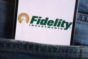 A photo of Fidelity Investments logo is displayed