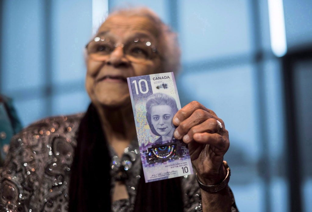 wanda robson viola desmond $10 bill