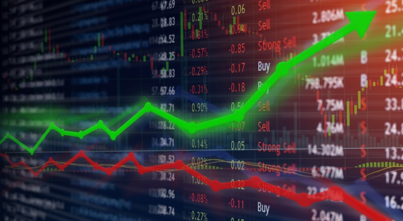 Canada Stock Index Chart