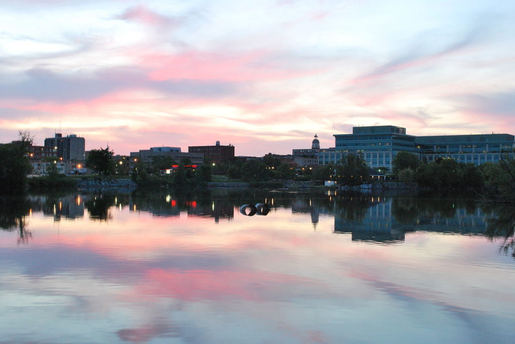 Downtown-Peterborough-ON-at-dusk-RKHomeowner