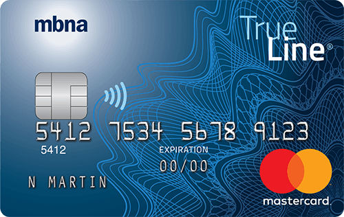 MBNA True Line Gold Mastercard