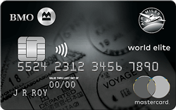 BMO Air Miles World Elite Mastercard