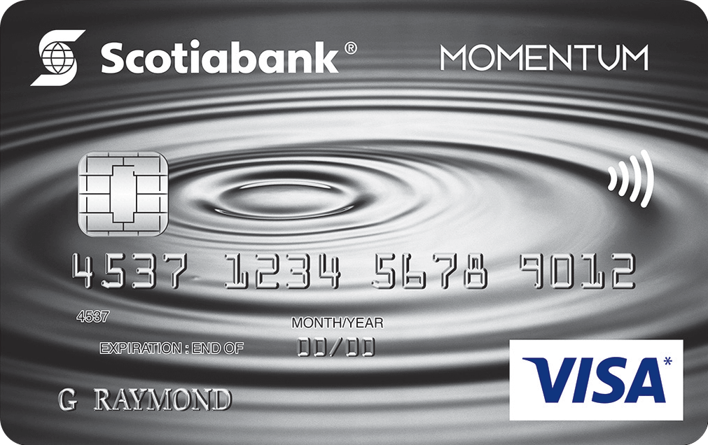 Scotia Momentum Visa Card