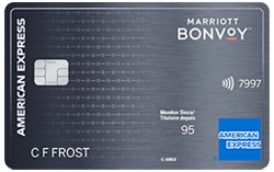Marriott Bonvoy Credit Card