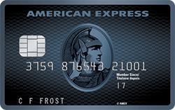 American Express Cobalt card