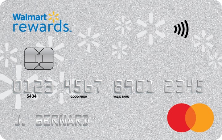 Walmart Rewards World Mastercard