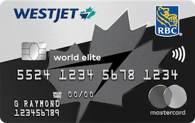 WestJet RBC World Elite Mastercard