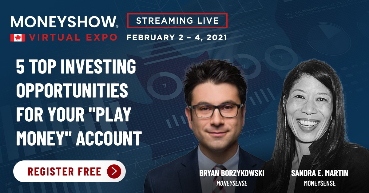 MoneyShow virtual conference