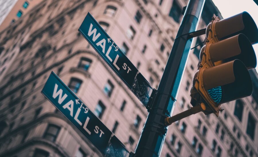 Wall Street signs
