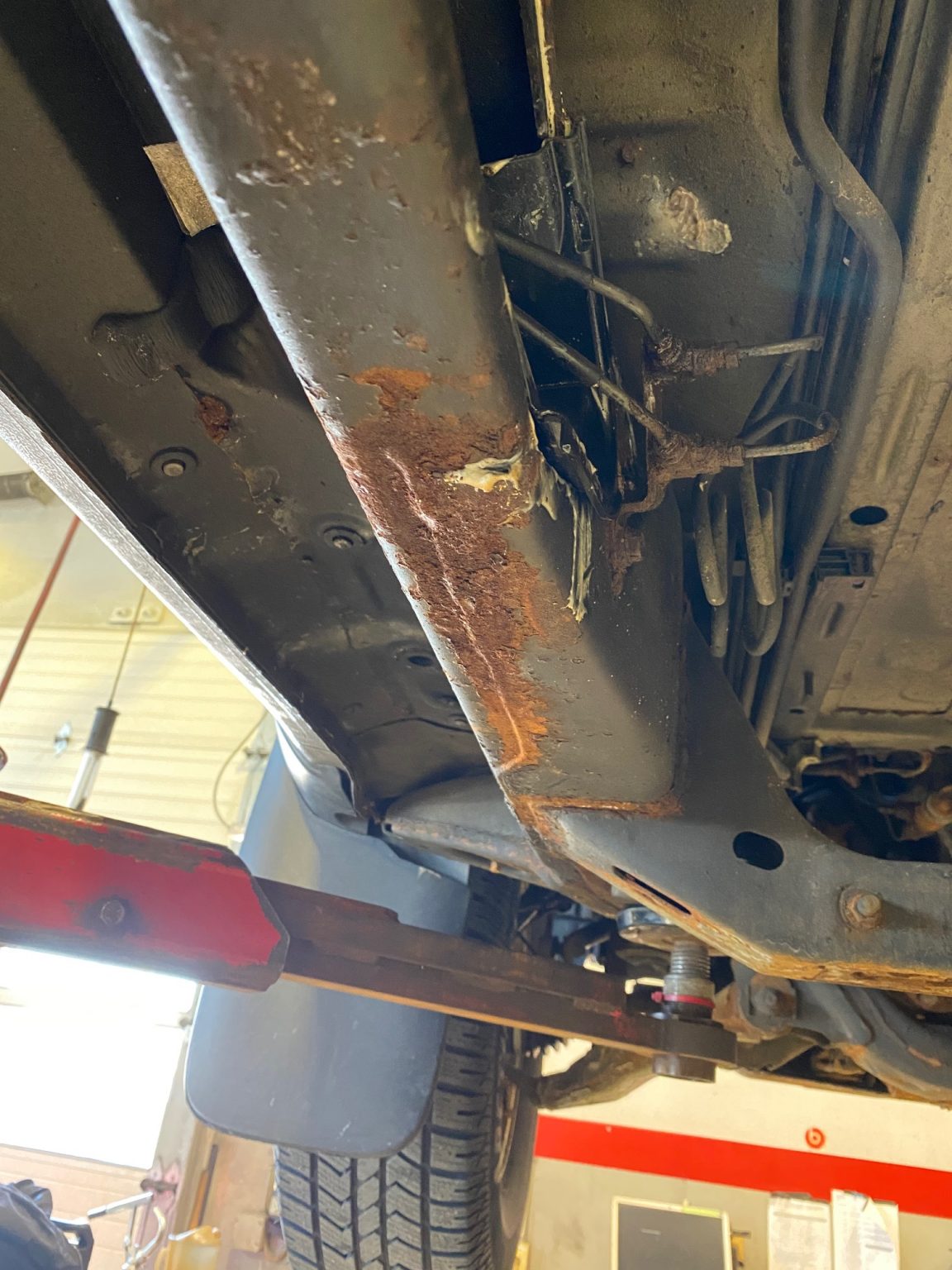 2000 Toyota Frame Repair Kit