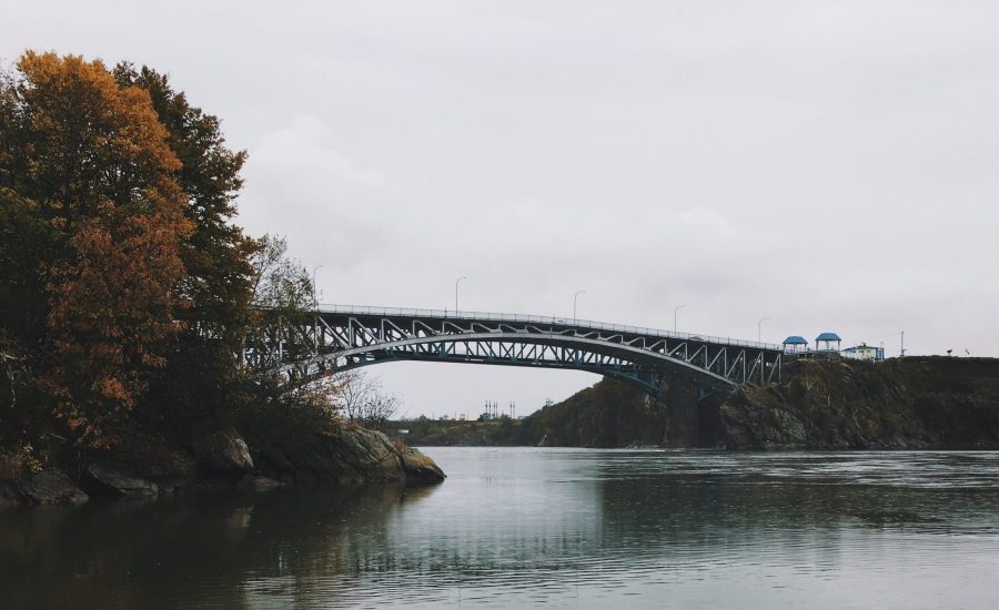 bridge in saint john new brunswick