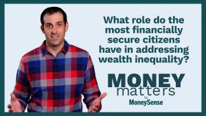 MoneySense general manager Jon Vassallo hosts the Money Matters video series