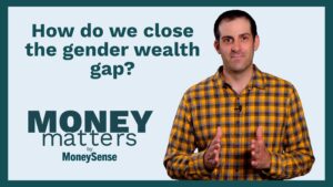 money matters how do we close the gender wealth gap