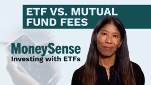 moneysense editor discusses etf vs. mutual fund fees
