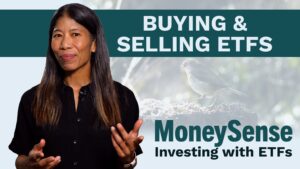 moneysense editor discusses how to buy and sell etfs