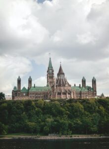 Parliament Hill in Ottawa