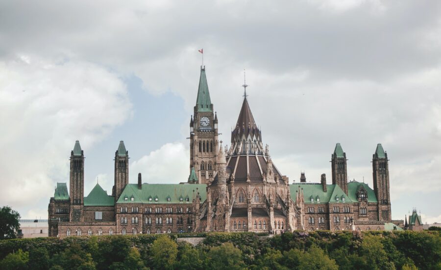 Parliament Hill in Ottawa