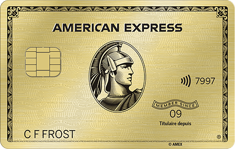 American Express Gold Card