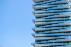 condo-insurance-increases-toronto-condo-on-sky-background